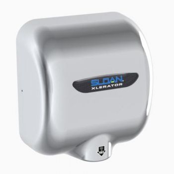 Sloan® XLERATOR® EHD-502-CP Hand Dryer  - Polished Chrome Platting on Zinc Alloy High Speed Automa