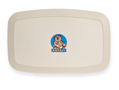 Koala Kare® KB200-00 - Surface Horizontal Cream Baby Changing Station