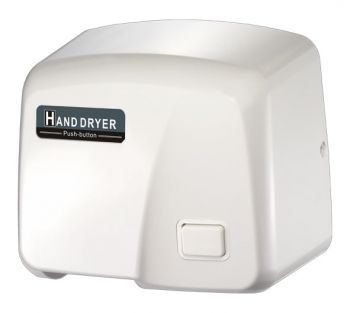 HK1800PS, FastDry White ABS Hand Dryer