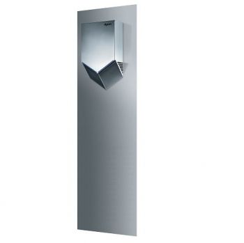 BACK PANEL (TALL Length) for DYSON® Airblade™ V Series (AB12 & HU02) - Brushed Stainless Steel (S