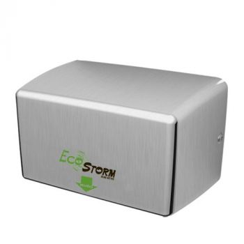 EcoStorm HD0940-09 Hand Dryer, Eco Storm, Palmer Fixture HD940 SS, High Speed Hand Dryer, Stainless 