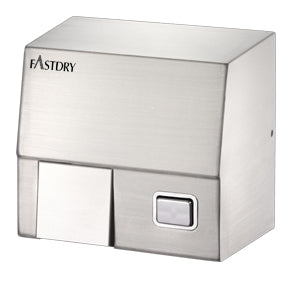 HK1800SS, FastDry Stainless Steel Hand Dryer