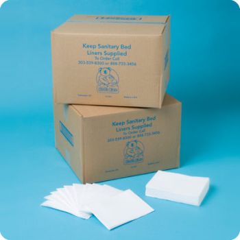 Koala Kare® KB150-99 Liners - Sanitary Baby Changing Station Liners (Box of 500)