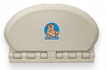 Koala Kare® KB208-14 - Oval Surface Horizontal Sandstone Baby Changing Station