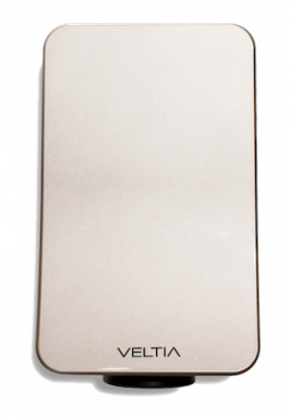 Veltia VFusion Hand Dryer with UV-C Ultraviolet Light and HEPA Filter - 120V